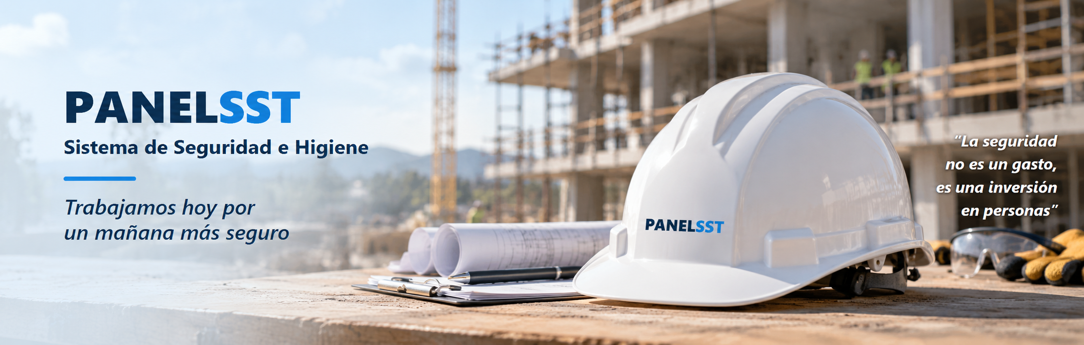 PANELSST - Plataforma Integral de Gestión de Seguridad y Salud en el Trabajo